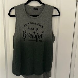 George Gray Sleeveless Muscle Tee Relaxed Fit